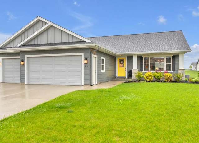 Property at 216 S 14th St, Oostburg, WI 53070, 4 beds, 3 baths