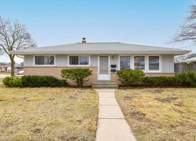 Property at 7707 W Wilbur Ave, Milwaukee, WI 53220, 3 beds, 1 bath