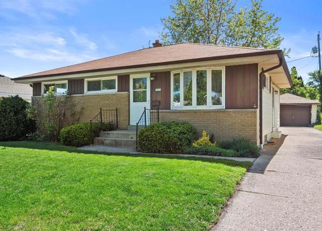 Property at 2804 S 64th St, Milwaukee, WI 53219, 3 beds, 1 bath