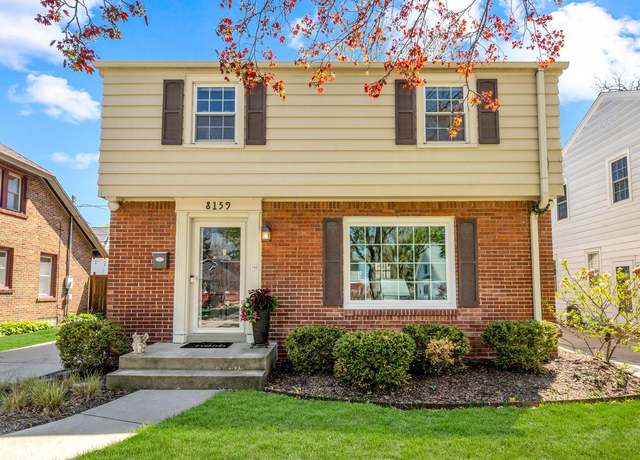 Property at 8159 Stickney Ave, Wauwatosa, WI 53213, 3 beds, 1.5 baths