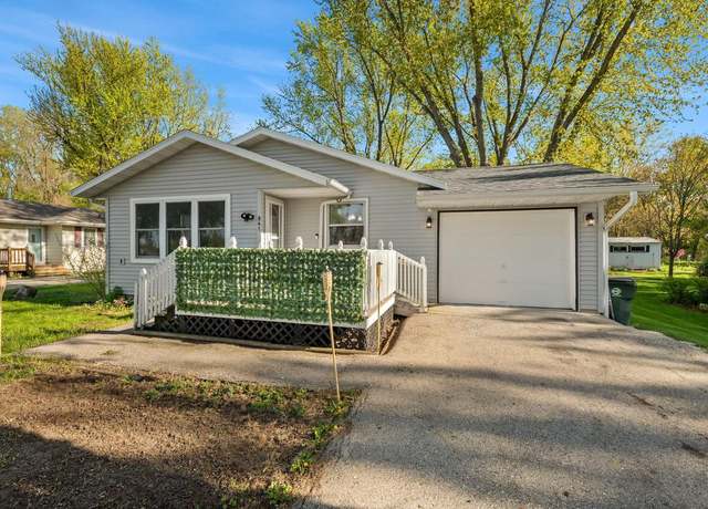 Property at 841 Legion Dr, Twin Lakes, WI 53181, 3 beds, 1 bath
