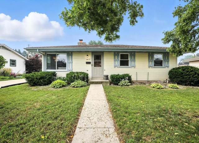 Property at 9017 Carol Ann Dr, Sturtevant, WI 53177, 3 beds, 1 bath
