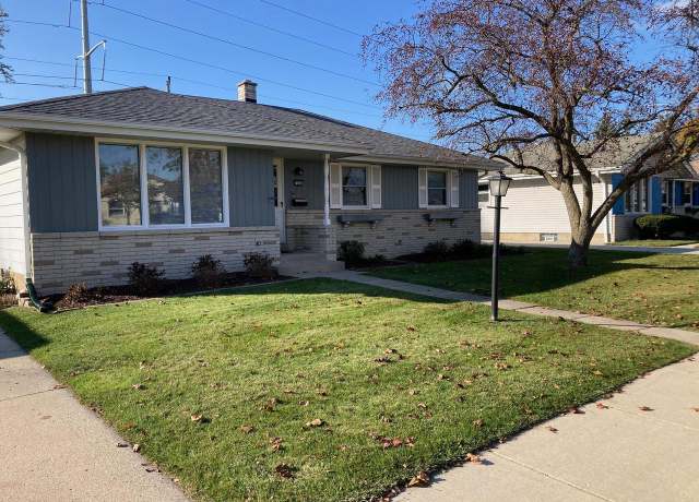 Property at 7266 W Cody Cir, Milwaukee, WI 53223, 3 beds, 1.5 baths