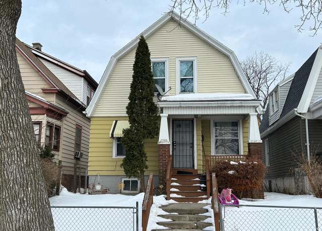 Property at 3540 N 26th St, Milwaukee, WI 53206, 4 beds, 1 bath