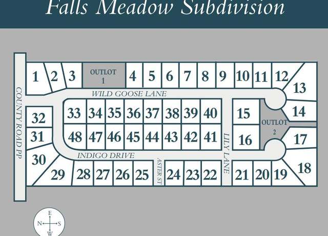 Property at 156 Wild Goose Ln Lot 7, Sheboygan Falls, WI 53085