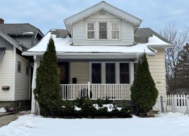 Property at 5354 N 34th St, Milwaukee, WI 53209, 4 beds, 1 bath