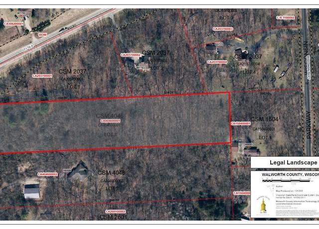 Property at Lt1 Holiday Dr, Delavan, WI 53115