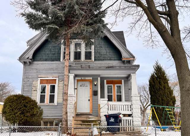 Property at 2638 N 22nd St, Milwaukee, WI 53206, 4 beds, 2 baths