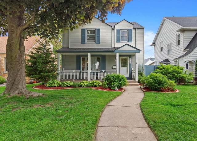 Property at 6738 W Monona Pl, West Allis, WI 53219, 3 beds, 2 baths