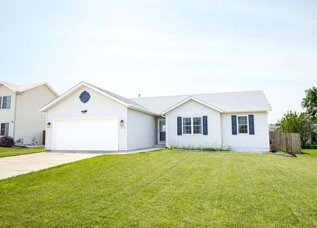 Property at 2406 Partridge Ln, Janesville, WI 53546, 3 beds, 2 baths