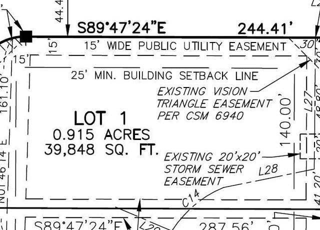 Property at Lt1 Veterans Cir, Campbellsport, WI 53010