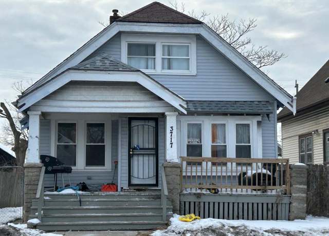 Property at 3717 N 27th St, Milwaukee, WI 53216, 2 beds, 1 bath