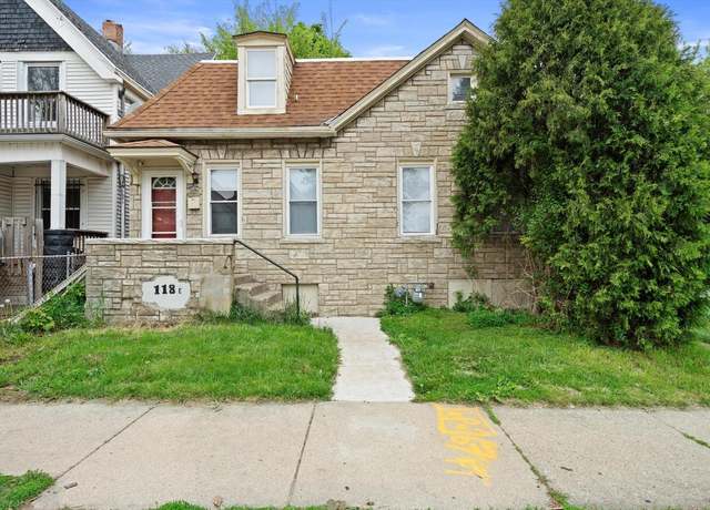 Property at 118 E Concordia Ave, Milwaukee, WI 53212, 3 beds, 1 bath