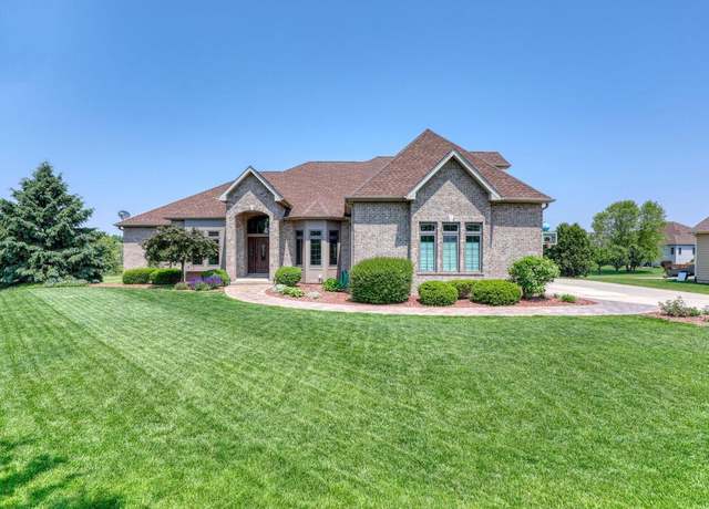 Property at 9486 Bain Station Rd, Pleasant Prairie, WI 53158, 5 beds, 3.5 baths