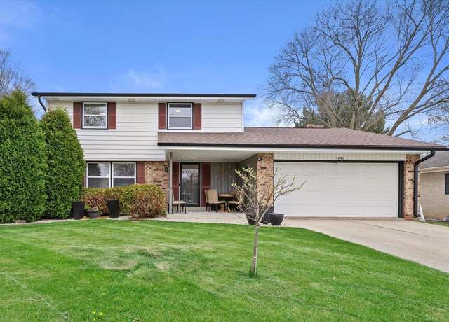 Property at 3433 Indiana St, Racine, WI 53405, 4 beds, 2.5 baths