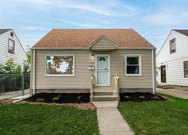 Property at 4511 N 44th St, Milwaukee, WI 53218, 4 beds, 2 baths