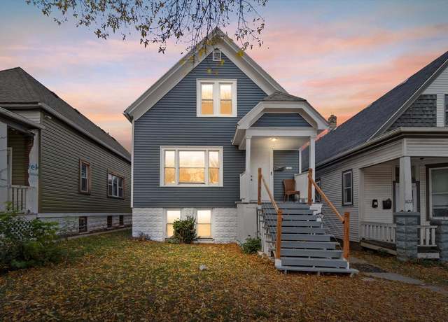 Property at 1426 W Hayes Ave, Milwaukee, WI 53215, 4 beds, 2 baths
