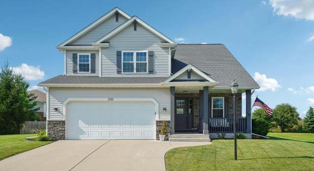 Photo of 230 Lincolnshire Pl, Wales, WI 53183