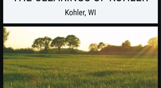 Photo of Lt8 Meadow Circle East Cir, Kohler, WI 53044