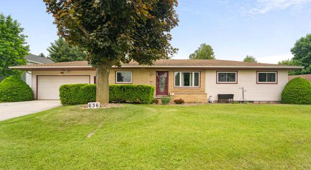 Photo of 636 Calumet Ave, Kiel, WI 53042