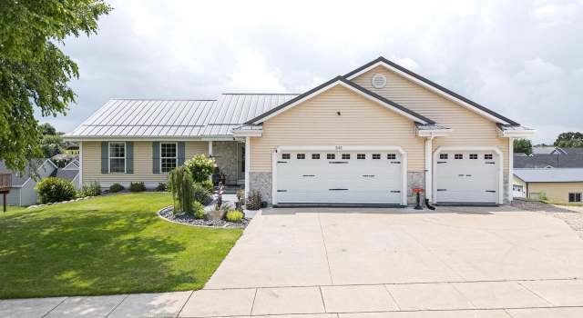 Photo of 345 Birchwood Ln, Theresa, WI 53091