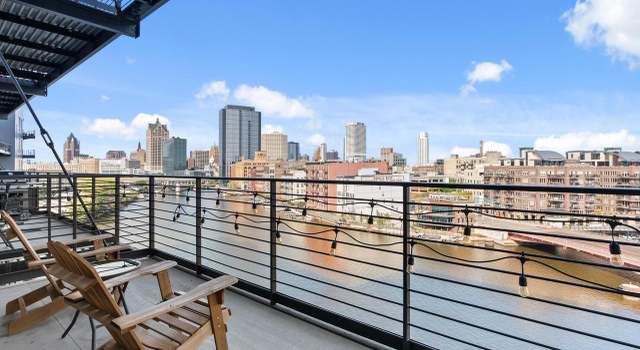 Property at 106 W Seeboth St #709, Milwaukee, WI 53204, 1 bed, 1 bath