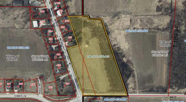 Photo of Lot 1 West Bend Rd, Theresa, WI 53091