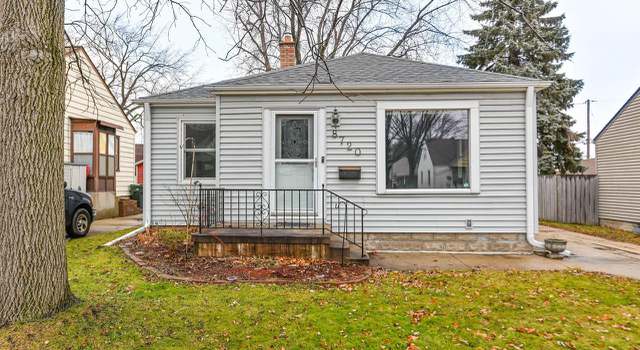 Photo of 8720 W Hayes Ave, West Allis, WI 53227