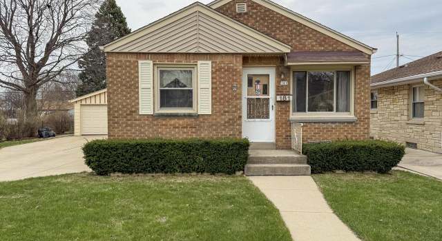 Photo of 181 W Van Norman Ave, Milwaukee, WI 53207
