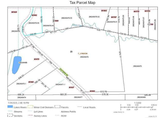 Property at 22 AC Southern Rd, Lyndon Station, WI 53944