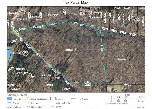 Property at 22 AC Southern Rd, Lyndon Station, WI 53944