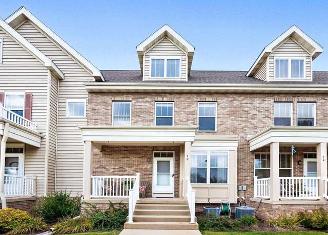 Property at 72 S Gardens Way, Fitchburg, WI 53711, 3 beds, 2.5 baths