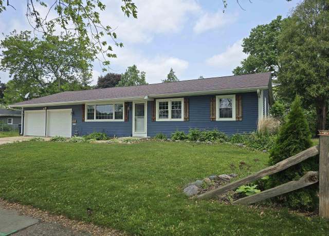Property at 1218 Nicolet St, Janesville, WI 53546, 4 beds, 2 baths