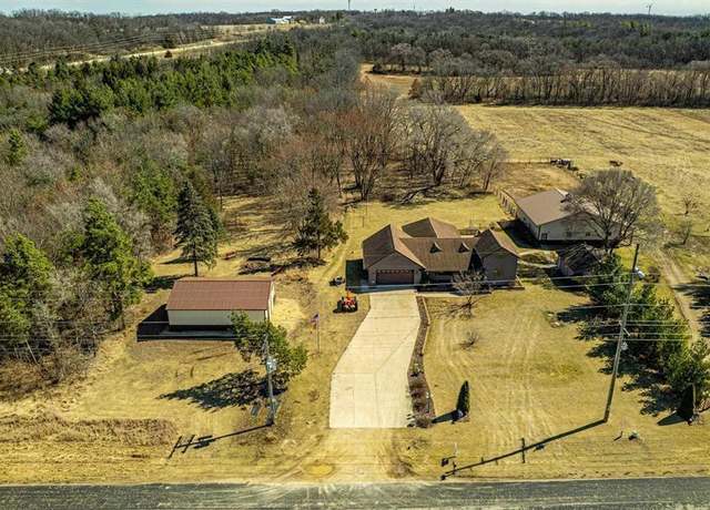 Property at 8325 S Avon Store Rd, Brodhead, WI 53520, 4 beds, 3 baths