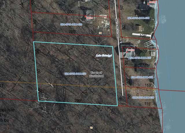 Property at .68 Acre Parcel Anthony Is, Hustisford, WI 53034