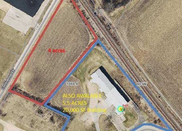 Property at 0 Continetal Dr, Columbus, WI 53925