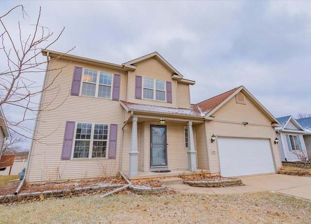 Property at 1246 Twinleaf Ln, Madison, WI 53719, 3 beds, 2.5 baths