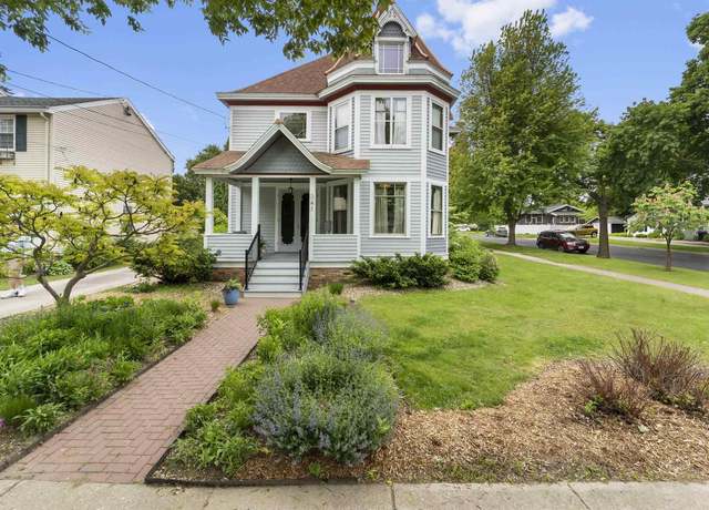 Property at 341 W Mckinley St, Stoughton, WI 53589, 4 beds, 2.5 baths
