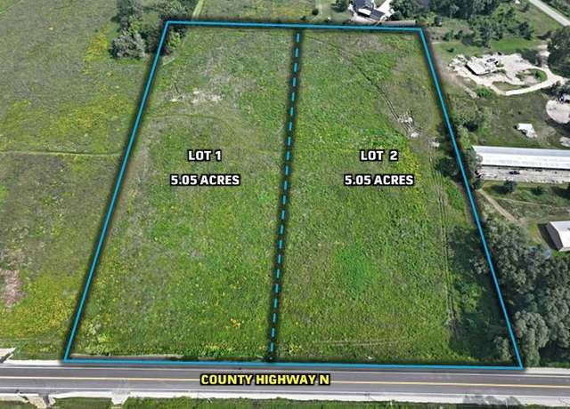 Property at Lot 2 Highway N, Milton, WI 53563
