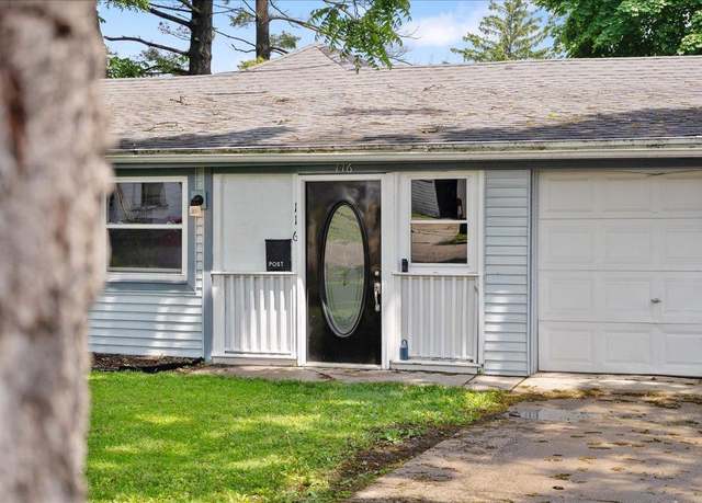 Property at 116 E Randolph St, Stoughton, WI 53589, 3 beds, 1 bath