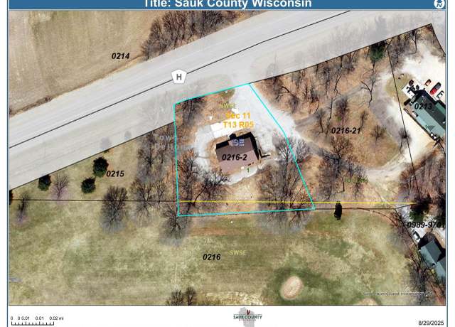 Property at E9161 County Road H, Wisconsin Dells, WI 53965