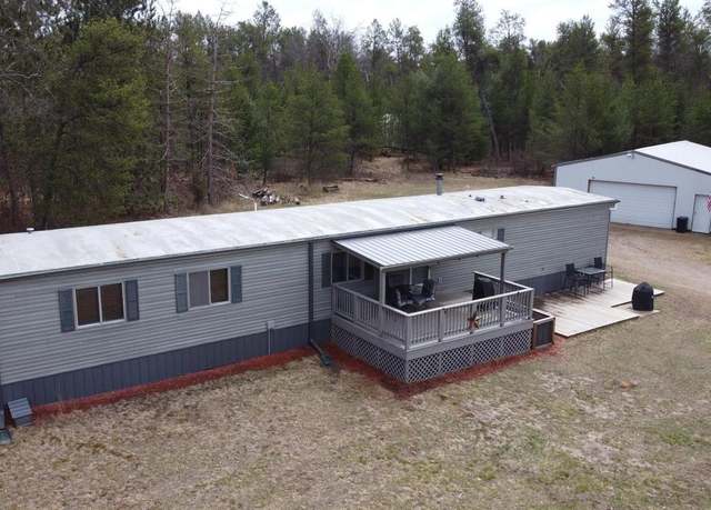 Property at N9140 Snow Snake Trl, Necedah, WI 54646, 3 beds, 2 baths