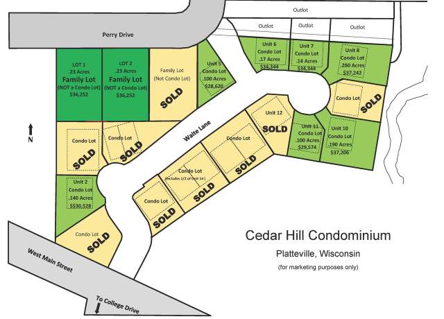 Property at Lot 2 Perry Dr, Platteville, WI 53818