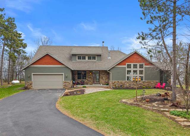 Property at W3224 Grand View Trl, Nekoosa, WI 54457, 6 beds, 3.5 baths