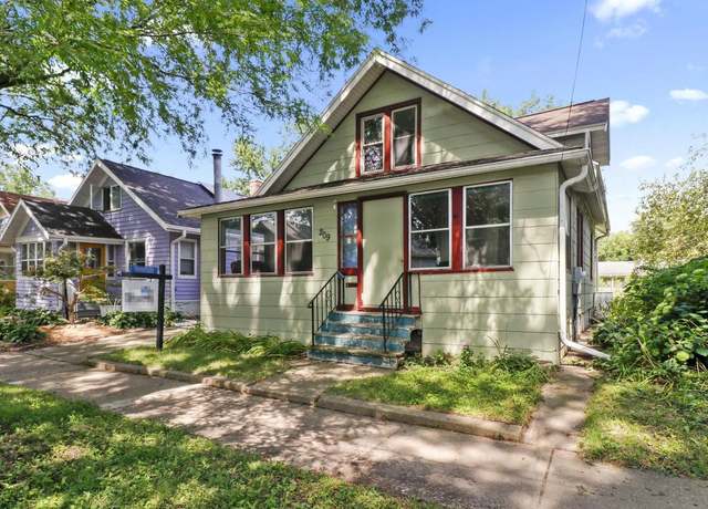 Property at 209 N 5th St, Madison, WI 53704, 3 beds, 1 bath