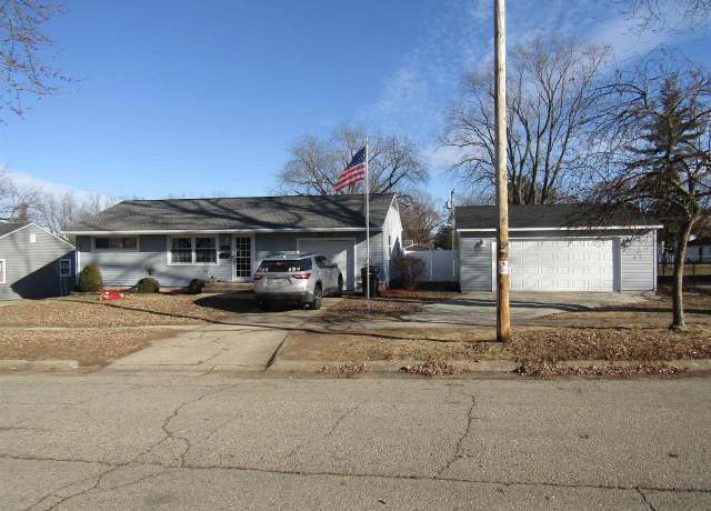 Property at 1611 Johnson St, Beloit, WI 53563, 2 beds, 1 bath