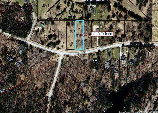 Property at Lot 9 Falcon E Lake Redstone Dr, La Valle, WI 53941