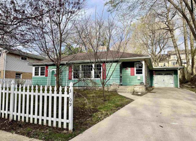 Property at 309 S Garfield Ave, Janesville, WI 53545, 3 beds, 1.5 baths