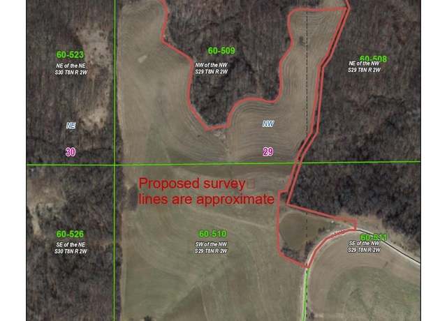Property at 23+/-AC County Road M, Boscobel, WI 53805
