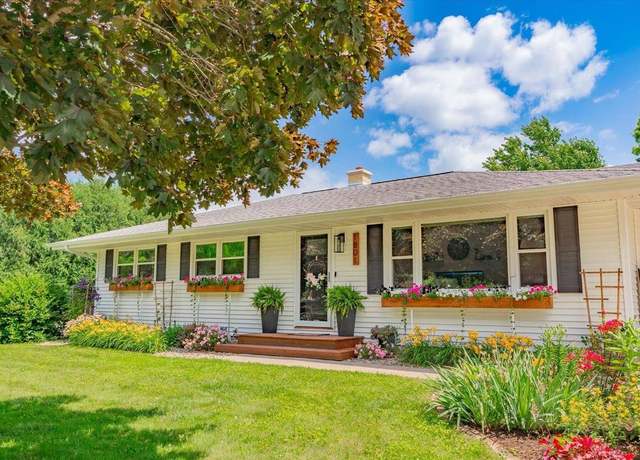 Property at 1801 Center St, Black Earth, WI 53515, 4 beds, 2 baths